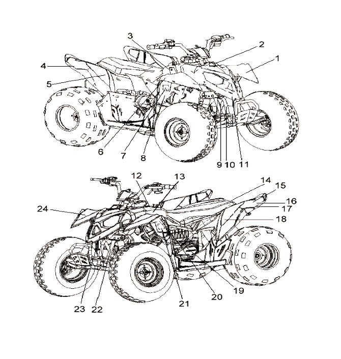 Part Number : 7200259 DECAL-FR.COVERPOLARISLH